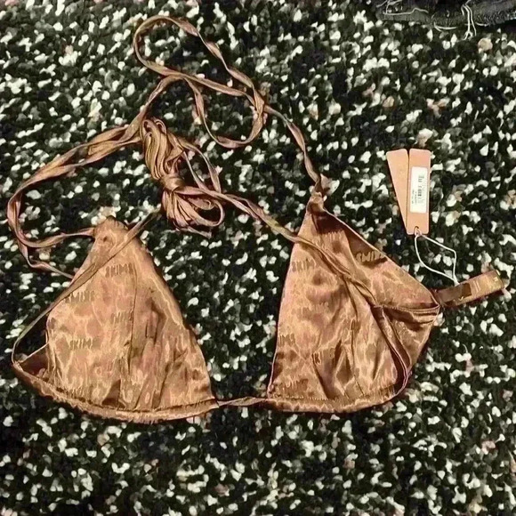Skims brown jasper medium bra silk feel - Picture 3 of 3